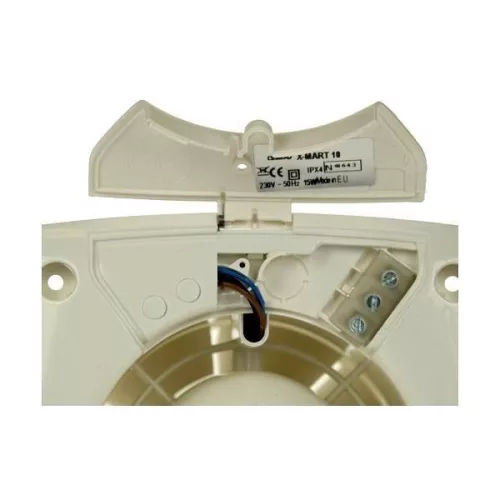 Cata X-Mart 12 ventilátor beépített pillangószeleppel