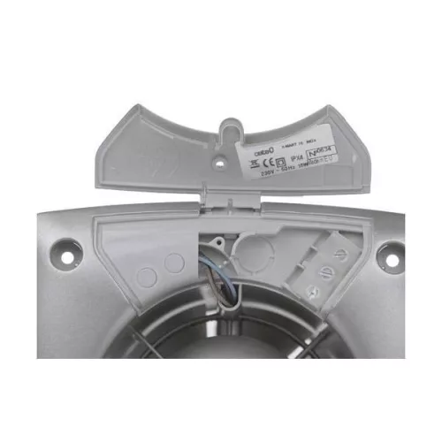 Cata X-Mart 10 Inox ventilátor beépített pillangószeleppel