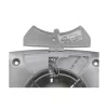 Cata X-Mart 10 Hygro Inox ventilátor, utószellőztető és páraérzékelő funkcióval, pillangószeleppel
