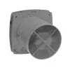 Cata X-Mart 12 Inox ventilátor beépített pillangószeleppel