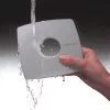 Cata X-Mart 12 Inox ventilátor beépített pillangószeleppel