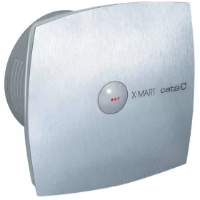   Cata X-Mart 12 Matic Inox ventilátor automata előlapzárással