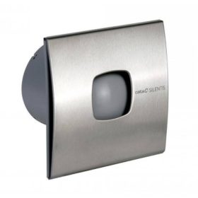  Cata Silentis 10 Inox (Low Noise) ventilátor beépített pillangószeleppel