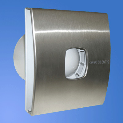 Cata Silentis 10 Inox (Low Noise) ventilátor beépített pillangószeleppel