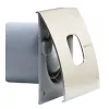 Cata Silentis 10 Inox (Low Noise) ventilátor beépített pillangószeleppel