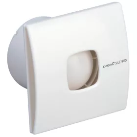   Cata Silentis 10 Timer (Low Noise) ventilátor utószellőztető funkcióval, pillangószeleppel