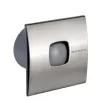 Cata Silentis 10 Timer Inox (Low Noise) ventilátor utószellőztető funkcióval, pillangószeleppel