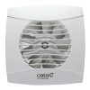 Cata UC-10 STD ventilátor beépített pillangószeleppel, fehér