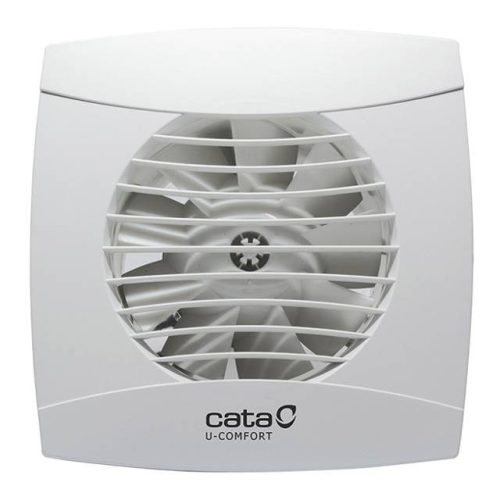 Cata UC-10 STD ventilátor beépített pillangószeleppel, fehér