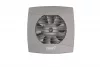 Cata UC-10 Timer Silver ventilátor utószellőztető funkcióval, pillangószeleppel, szürke