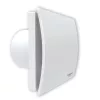Cata UC-10 Silentis Hygro ventilátor utószellőztető és páraérzékelő funkcióval, fordulatszám állítási lehetőséggel, dekoratív előlappal, pillangószeleppel