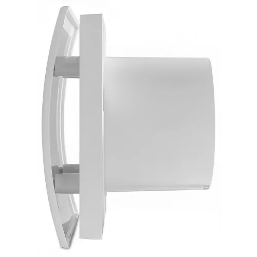 Cata UC-10 Silentis Hygro ventilátor utószellőztető és páraérzékelő funkcióval, fordulatszám állítási lehetőséggel, dekoratív előlappal, pillangószeleppel