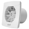 Cata UC-12 Timer fehér ventilátor utószellőztető funkcióval, pillangószeleppel