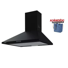 Cata - Páraelszívó Omega 600 fekete BK/M + hűtőtáska