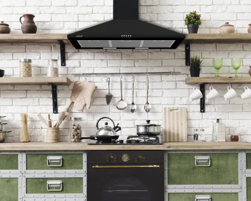 Cata - Páraelszívó Omega 900 fekete BK/M