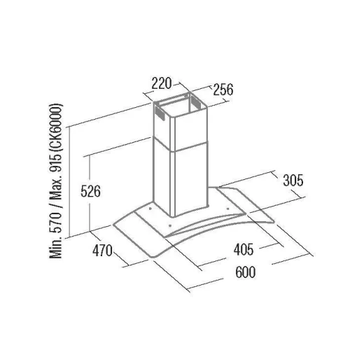 Cata - Páraelszívó CK-6000 BK