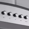CATA - Páraelszívó C-GLASS 900 LED - Inox + Ardes fritőz 1D30
