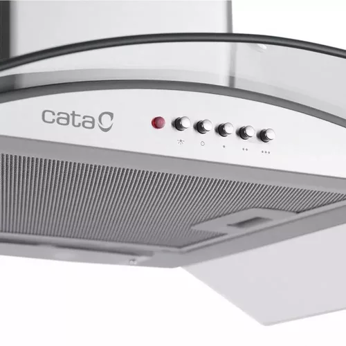 CATA - Páraelszívó C-GLASS 900 LED - Inox + Ardes fritőz 1D30