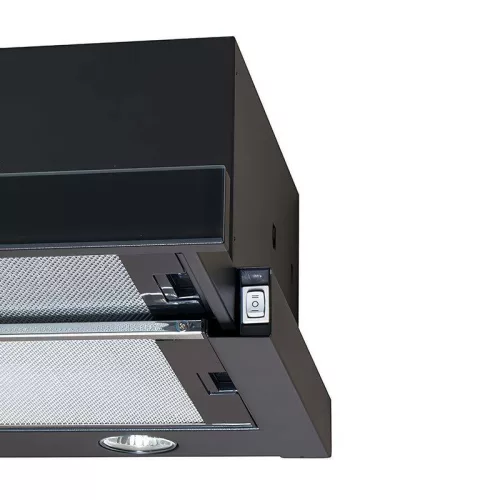 CATA - Páraelszívó TF-2003/60 LED BLACK GLASS
