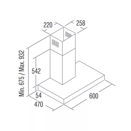 Cata - Páraelszívó SK-6000 X inox