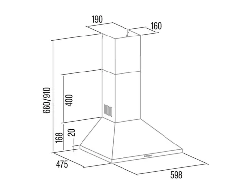 Cata - Páraelszívó VK-6000 BK