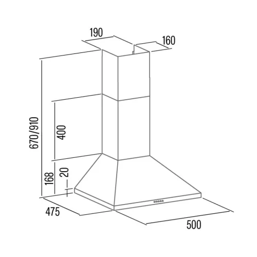 Cata - Páraelszívó VK-5000 X inox