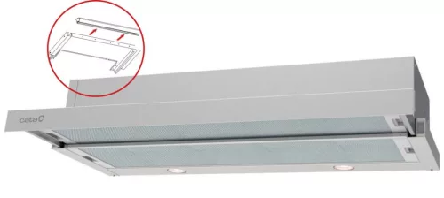 Cata - Páraelszívó TF-2003/90 LED duralum