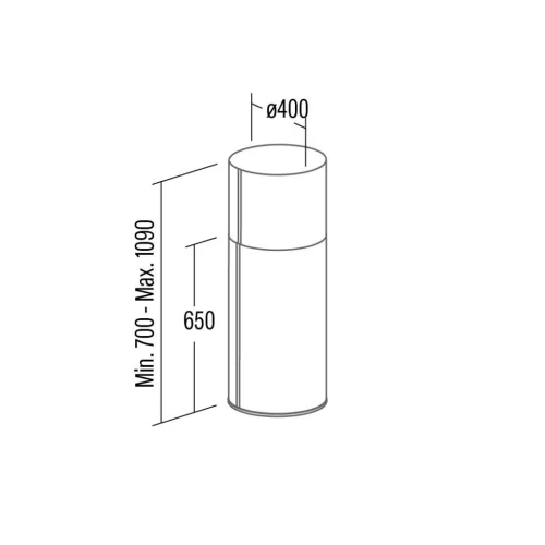 Cata - Páraelszívó ISLA FARO BK fekete