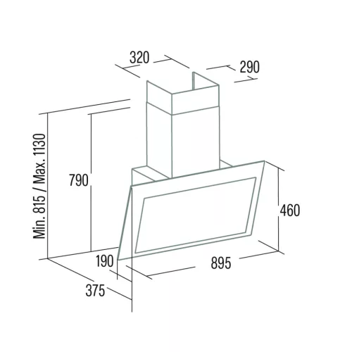 Cata - Páraelszívó Thalassa 900 GWH fehér + Fritőz 1D30