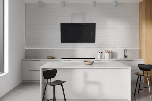 Cata - Páraelszívó RENOVA PURE AIR VNV90 XGBK Hob to Hood