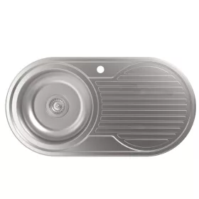   CATA - Mosogatótálca RD-1 ED inox - A készlet erejéig rendelhető!