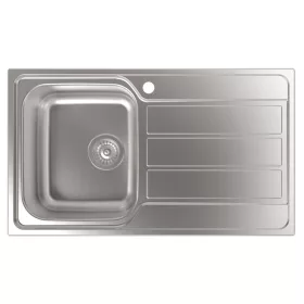   CATA - Mosogatótálca CDP-1 ED inox - A készlet erejéig rendelhető!