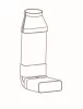 CATA - Légcsatornaszett cata és nodor főzőlapba épített páraelszívókhoz