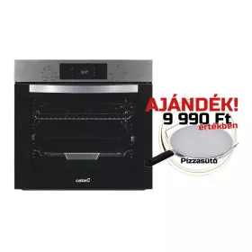   CATA - Beépíthető sütő MDS-8008 X AirFryer + Ajándék Pizzasütő szett!