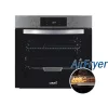 CATA - Beépíthető sütő MDS-8008 X AirFryer + Ajándék Pizzasütő szett!