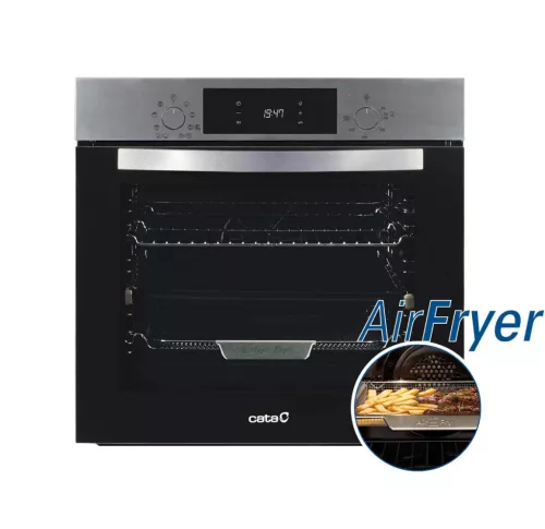 CATA - Beépíthető sütő MDS-8008 X AirFryer + Ajándék Pizzasütő szett!