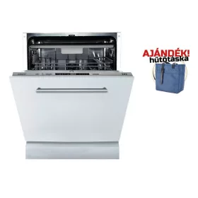   CATA - Beépíthető mosogatógép LVI-62014 14 terítékes + Ajándék Hűtőtáska