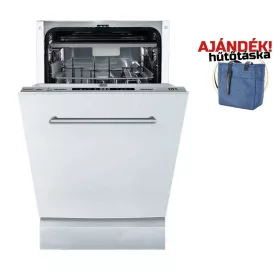  CATA - Beépíthető mosogatógép LVI-48010 10 terítékes + Ajándék Hűtőtáska