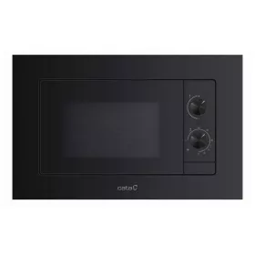 CATA - Beépíthető mikrohullámú sütő MC-20 M BK fekete