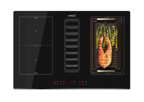CATA - IAS-7024 FLOW-IN indukciós főzőlap beépített elszívóval