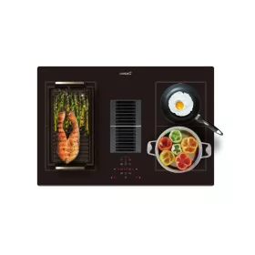   CATA - AS-750 2 FLEX indukciós főzőlap beépített elszívóval - KIfutó termék!