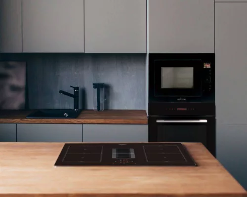 CATA - AS-750 2 FLEX indukciós főzőlap beépített elszívóval - KIfutó termék!