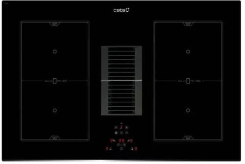 CATA - AS-750 2 FLEX indukciós főzőlap beépített elszívóval - KIfutó termék!
