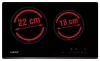 CATA - Beépíthető domino indukciós főzőlap IB-2 PLUS BK