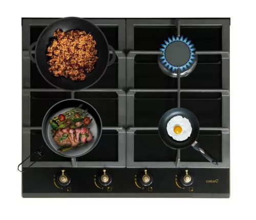 CATA - Beépíthető gázfőzőlap RCI-631 BK