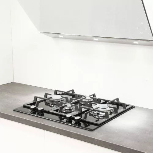 CATA - Beépíthető gázfőzőlap LCI-6031 BK - Fekete