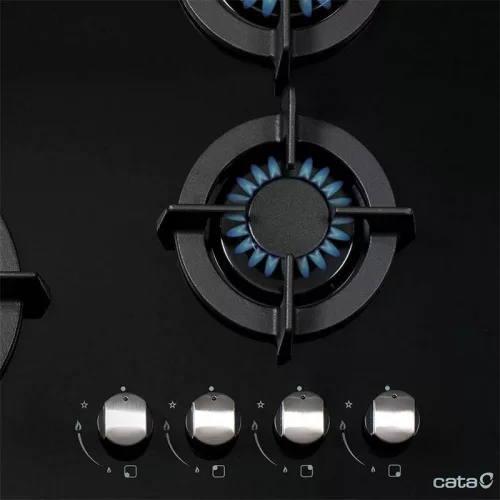 CATA - Beépíthető gázfőzőlap CCI-6031 BK fekete