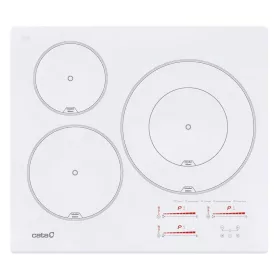   CATA - Beépíthető indukciós főzőlap INSB-6030 WH fehér Hob to Hood