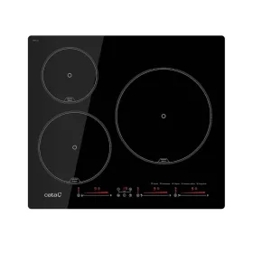   CATA - Beépíthető indukciós főzőlap IBS-6303 E2 BK fekete