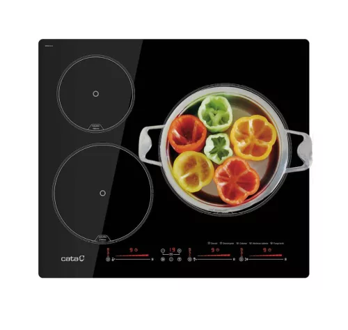 CATA - Beépíthető indukciós főzőlap IBS-6303 E2 BK fekete